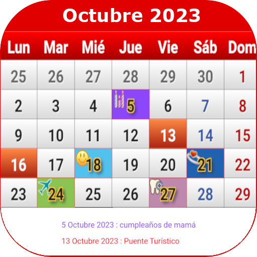 Argentina Calendario 2023 icon