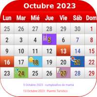 Argentina Calendario 2023 on 9Apps