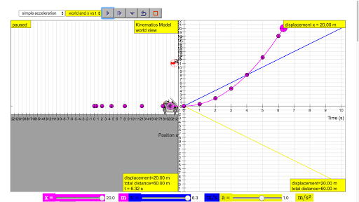Kinematics Simulator 6 تصوير الشاشة