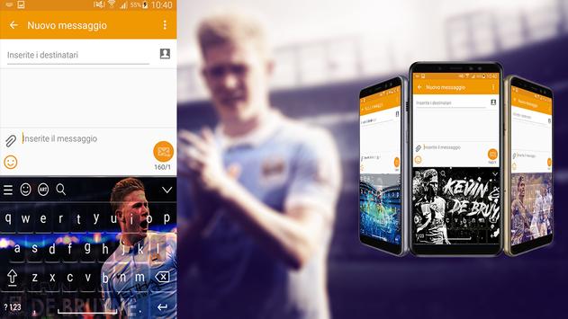 Manchester City Keyboard screenshot 2