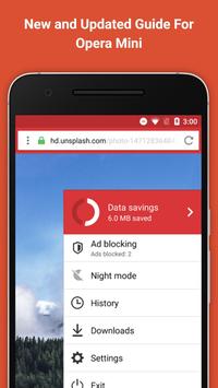 Best Opera Mini 2017 Tips screenshot 1