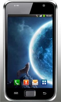 Wolves Night live wallpaper screenshot 4