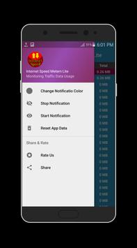 Internet Speed Meter Lite screenshot 2