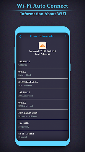 Automatic Connect Wifi screenshot 5