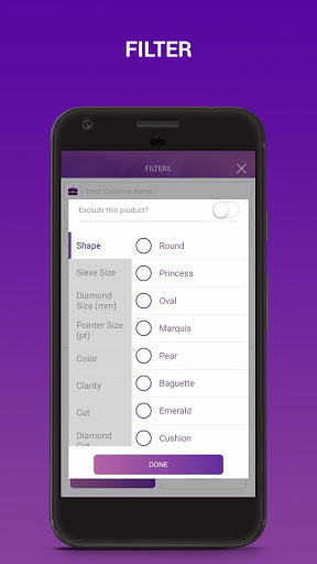GDCA - Global Diamond and Colorstone App screenshot 5