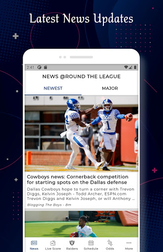 Las Vegas - Football Live Score & Schedule screenshot 1