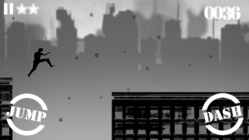 युद्धक्षेत्र डैश - कूद कार्रवाई खेल स्क्रीनशॉट 3