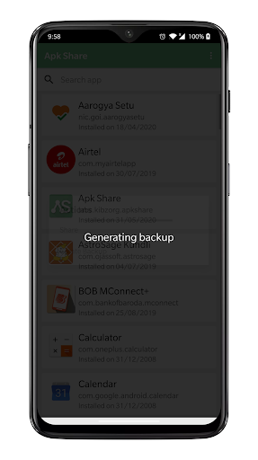 Apk Share screenshot 4