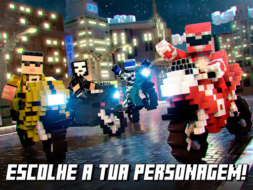 Corrida de Motocicletas Pixel screenshot 19