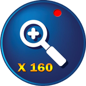 Smart Magnifier - Loupe Zoom Camera icon