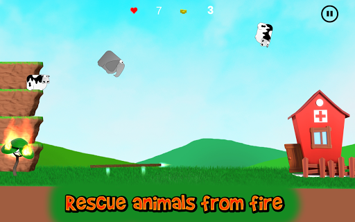 On Fire - Animals Rescue screenshot 2