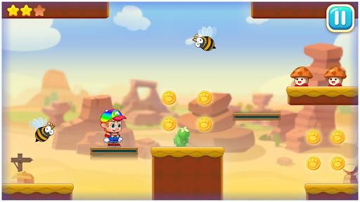 Maino's World : Super Run Game screenshot 5