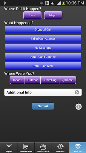 AT&T Mark the Spot screenshot 1