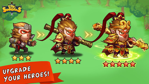 Epic Summoners: праздная игра скриншот 3