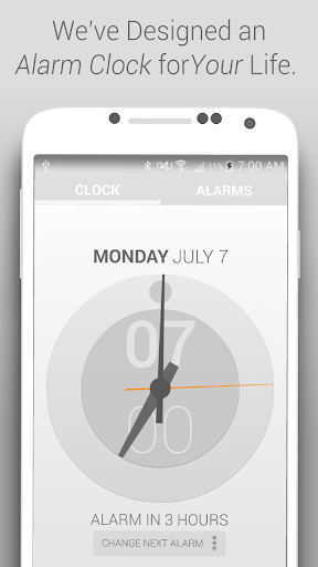 Life Time Alarm Clock screenshot 1
