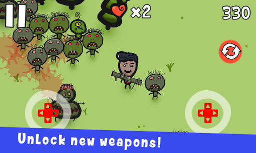BeastBoyShub: The Zombie Hunter screenshot 3
