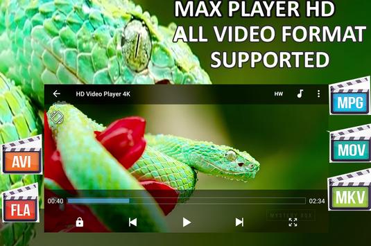 Mix video player | Full HD Video screenshot 2