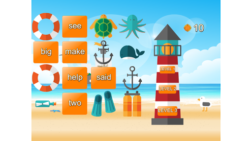 Sight Words Reading Games screenshot 3