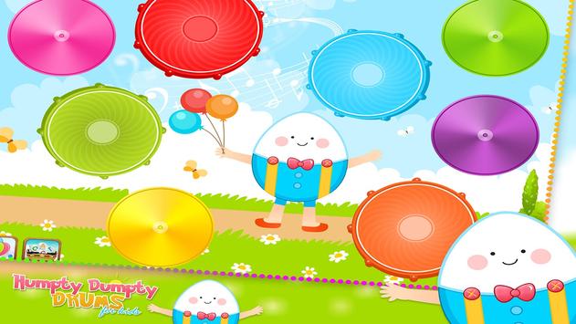 Humpty Dumpty Musical Drums screenshot 2
