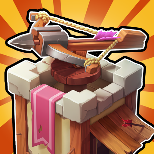 Defiende la torre: rey héroe icon