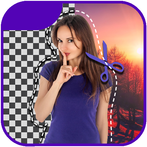 background changer of photo أيقونة