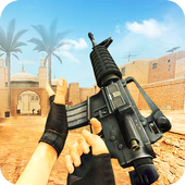 ikon sniper menyerang senjata penembakan permainan