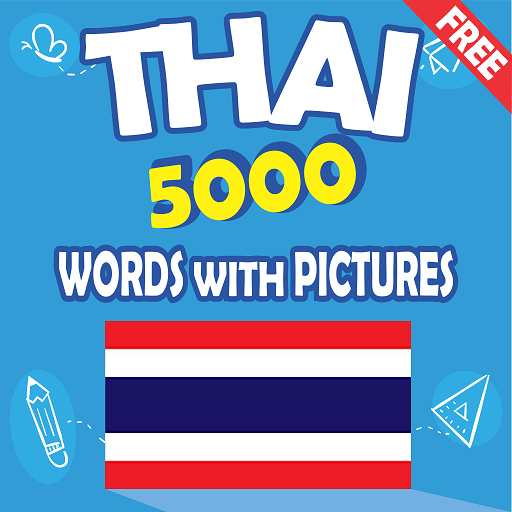 Thai 5000 Words with Pictures icon