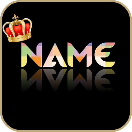 Name Art Maker - Shadow Name A icon