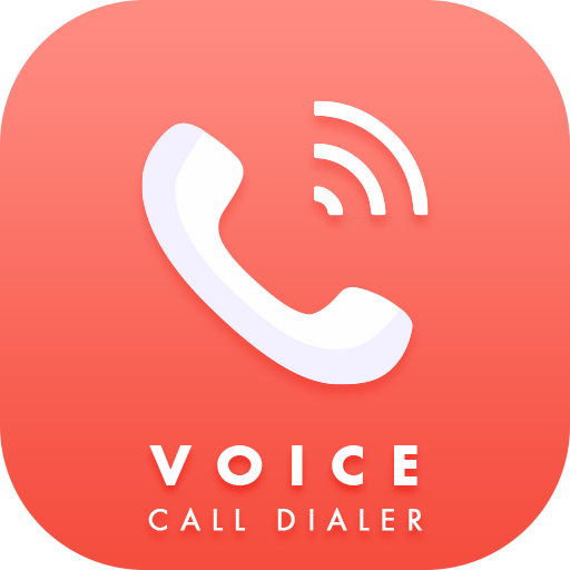 Voice Call Dialer, Voice Typing, Voice Phone Dial icon