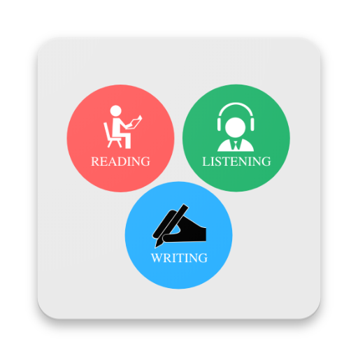 IELTS 2019 Listening, Reading &amp; Writing Tests иконка