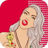 Hello, Positive - Like icon