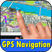 GPS Navigation that talks icon