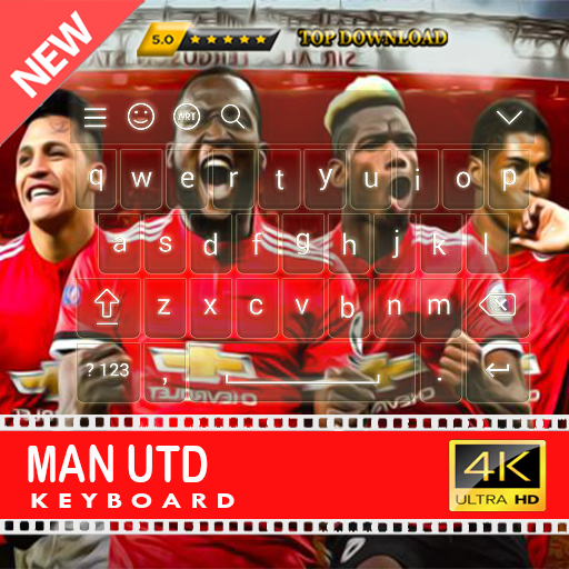 New Keyboard For ManU 2019 icon