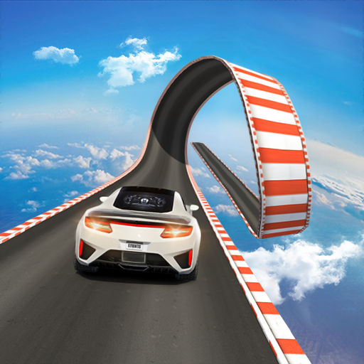 Mega Ramp Car Racing Master 3D icon