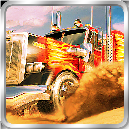 Simple Monster Truck Race icon