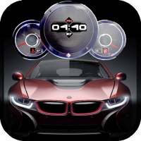 Speedometer Cars Clock Live Wa on 9Apps