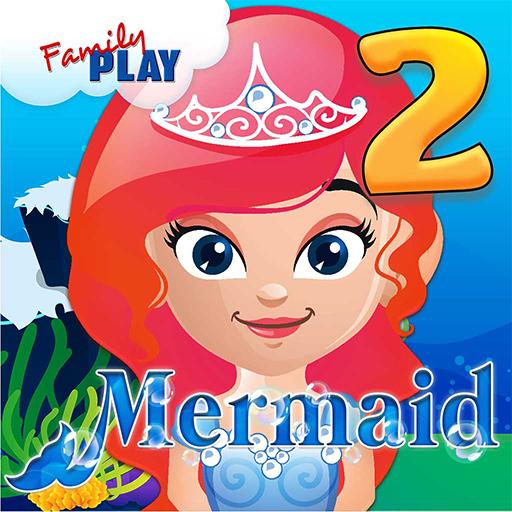 Mermaid Princess Grade 2 Games icon