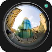 Fish Eye Lens on 9Apps