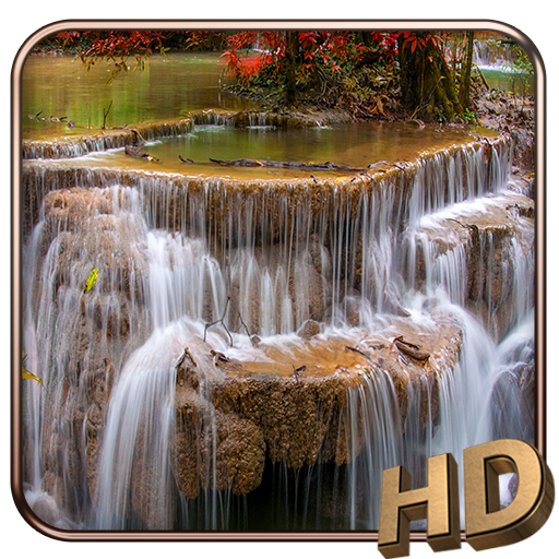 Beautiful Waterfall APUS Live Wallpaper icon