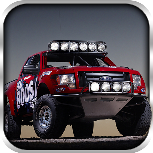Extreme 4X4 Offroad Jeep Racer icon