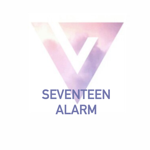 세븐틴 알람 icon