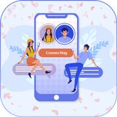 Video Call Random Chat - Girls Live Talk Free Call icon