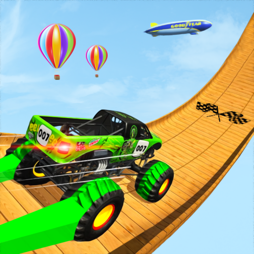 Monster Truck Stunt Drive: Fun Truck Driving Game icon