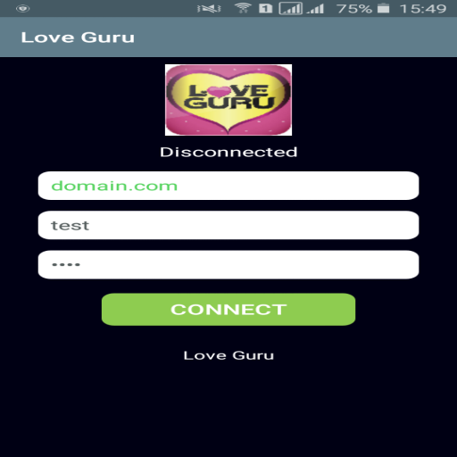 Love Guru VPN icon