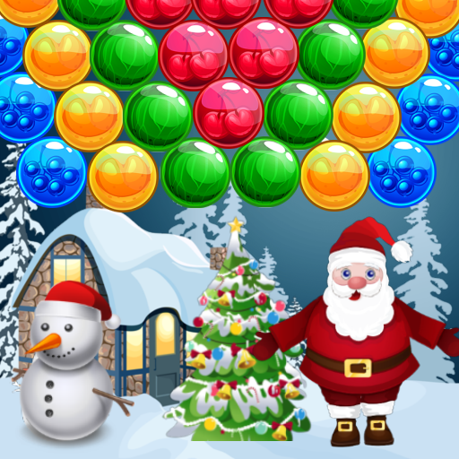 Christmas Bubble Shooter icon