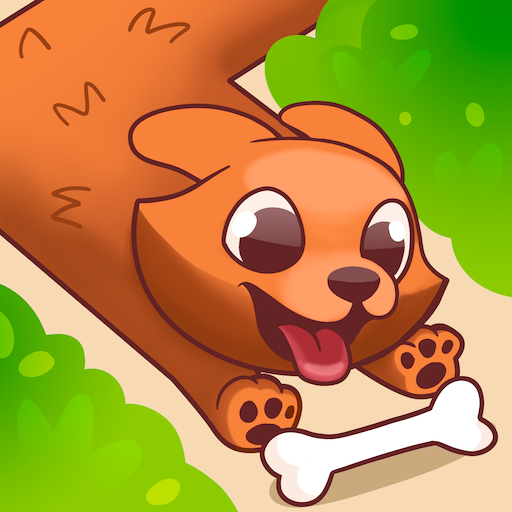 One line - Hungry Animals icon
