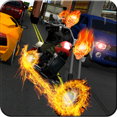 Ghost Bike Rider icon