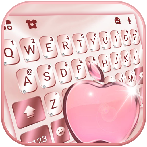 Chủ Đề Bàn Phím Rose Gold icon