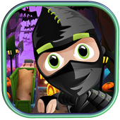 Ninja Subway Surfers 3D Runner icon