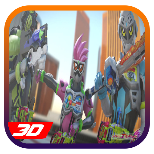 Rider City : Ex-Aid Wars Of Bugster Ultimate 3D icon